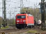 DB Cargo Lok 185 381-1 Rangierbahnhof Kln Gremberg.