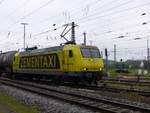 Rhein Cargo Lok 145 089-9 mit Aufschrift Zementaxi.