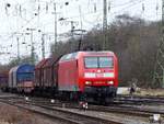 DB Cargo Lok 145 039-4 Rangierbahnhof Kln Gremberg  08-03-2018.