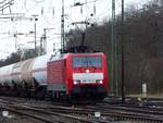 DB Cargo Lok 189 100-1 Rangierbahnhof Kln Gremberg 08-03-2018.