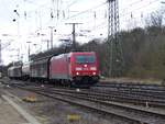 DB Cargo Lok 185 326-3 Rangierbahnhof Kln Gremberg.