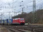 DB Cargo Lok 152 129-3 Rangierbahnhof Kln Gremberg.