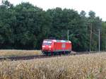 RBH (Rail Barge Harbour) Lok 145 021-2 Bernte, Emsbren 13-09-2018.