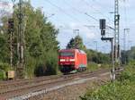 DB Cargo Lok 152 077-4 Devesstrae, Salzbergen 13-09-2018.