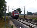 DB Cargo Lok 189 048-2 Bernte, Emsbren 17-08-2018.