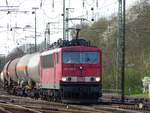 DB Schenker Lok 155 245-4 Rangierbahnhof Kln Gremberg.