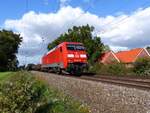 DB Cargo Lok 152 164-0 Devesstrae, Salzbergen 28-09-2018.