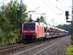 DB Cargo Lok 152 019-6 Devesstrae, Salzbergen 28-09-2018.