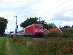 DB Lok 101 039-6 Devesstrasse, Salzbergen 28-09-2018.