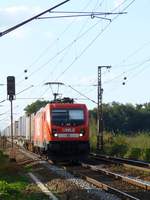 WLE (Westflische Landes-Eisenbahn GmbH) Lok 82 Bombardier Traxx AC3 F140 Baujahr 2015.