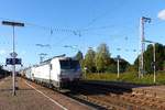 Rurtalbahn Vectron Lok 193 829-9 Gleis 3 Salzbergen 28-09-2018.