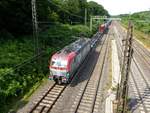 PKP Cargo Lok 193 506 (91 51 5370 018-1 PL-PKPC) Abzweig Lotharstrasse, Aktienweg, Duisburg, Deutschland 13-07-2017.