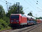 DB Cargo Lok 145 041-0 Devesstrae, Salzbergen 23-07-2019.