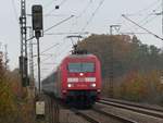 DB Lokomotive 101 125-3 Devesstrae, Salzbergen 21-11-2019.