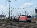 DB Cargo Lokomotive 189 052-4 Gterbahnhof Oberhausen West 12-03-2020    DB Cargo locomotief 189 052-4 goederenstation Oberhausen West 12-03-2020