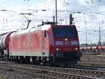 DB Cargo Lokomotive 185 170-8 Gterbahnhof Oberhausen West 12-03-2020.