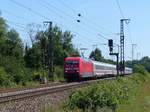 DB Lokomotieve 101 126-1 Devesstrae, Salzbergen 23-07-2019.