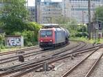 SBB Cargo Lokomotive 482 004-9 Bahnhof Dsseldorf-Rath 09-07-2020.