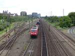 DB Cargo Lokomotive 185 394-4 Dsseldorf-Rath 09-07-2020.