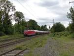 DB Cargo Lokomotive 185 069-2 Kalkumerstrasse, Lintorf 09-07-2020.