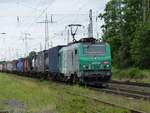 SNCF FRET Lokomotive 437036 Kalkumerstrasse, Lintorf, Deutschland 09-07-2020.

SNCF FRET locomotief 437036 Kalkumerstrasse, Lintorf, Duitsland 09-07-2020.