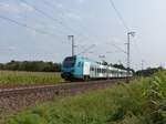 Keolis Eurobahn Stadler FLIRT 3 Triebzug ET 4 07 Devesstrae, Salzbergen 11-09-2020.