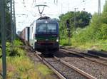 ELL (European Locomotive Leasing, Wien) Lokomotive 193 280-5 (91 80 6193 280-5 D-ELOC) Bahnhof Empel-Rees 21-08-2020.