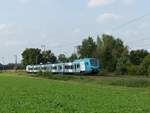 Keolis Eurobahn Stadler FLIRT 3 Triebzug ET 4.05 Devesstrae, Salzbergen 11-09-2020.