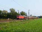 DB Cargo Lokomotive 185 211-0 Devesstrae, Salzbergen 11-09-2020.