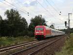 DB Lokomotive 101 052-9 Devesstrae, Salzbergen 16-09-2021.