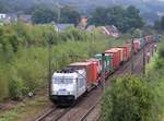 Metrans HHLA (Hamburger Hafen und Logistik AG) Lokomotive 386 029-3 Talstrae, Ibbenbren 16-09-2021.