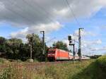 DB Lokomotive 101 044-6 Devesstrae, Salzbergen 16-09-2021.