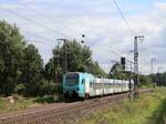 Keolis Eurobahn Stadler FLIRT 3 Triebzug ET 4.03 Devesstrae, Salzbergen 16-09-2021.