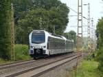 Abellio Triebzug ET 25 2201 Wasserstrasse, Hamminkeln 30-07-2021.