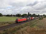 DB Cargo Lokomotive 193 307-6 (91 80 6193 307-6 D-DB) Baumannstrasse, Praest 16-09-2022.