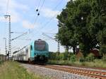 Keolis Eurobahn Triebzug ET 4.08 Devesstrae, Salzbergen 03-06-2022.