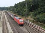 DB Cargo Lokomotive 185 302-7 Duisburg Entenfang 18-08-2022.