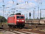 DB Cargo Lokomotive 185 114-6 Gterbahnhof Oberhausen West 11-07-2024.