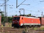 DB Cargo Lokomotive 189 059-9 Gterbahnhof Oberhausen West 11-07-2024.