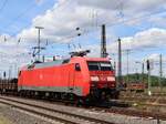 DB Cargo Lokomotive 152 020-4 Gterbahnhof Oberhausen West 11-07-2024.