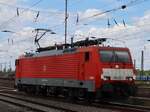 DB Cargo Lokomotive 189 025-0 Gterbahnhof Oberhausen West 11-07-2024.