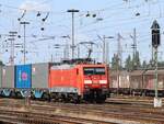 DB Cargo Lokomotive 189 015-1 Gterbahnhof Oberhausen West 11-07-2024.

DB Cargo locomotief 189 015-1 goederenstation Oberhausen West 11-07-2024.