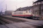 103 232-5 in Nrnberg Hbf Februar 1989