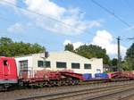 Uaais 819  Tiefladewagen mit 12 Radstzen mit Nummer 35 RIV 80 D-NCS 9953 210-5.