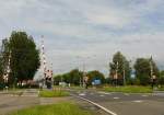 Bahnbergang Ommedijkseweg, Zoeterwoude 16-06-2012.