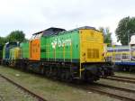 Rotterdam Rail Feeding Lok (ex-DR V100) vermietet an BAM.