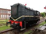 MBS (Museum Buurtspoorweg) Diesellokomotive Nummer 20 ex-NS 660 Baujahr 1956 Bahnhof Haaksbergen 05-05-2024.

MBS (Museum Buurtspoorweg) diesellocomotief nummer 20 ex-NS 660 bouwjaar 1956 station Haaksbergen 05-05-2024.