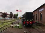 MBS (Museum Buurtspoorweg) Diesellokomotive Nummer 20 ex-NS 660 Baujahr 1956 Bahnhof Haaksbergen 05-05-2024.