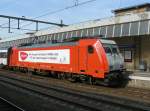 NS TRAXX Lok Nummer 91 84 1186 119-1 Rotterdam centraal station 22-09-2010.