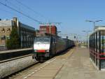 TX Logistik AG E-Lok 189 103 mit Gterzugzug Gleis 3 Breda 18-07-2013.